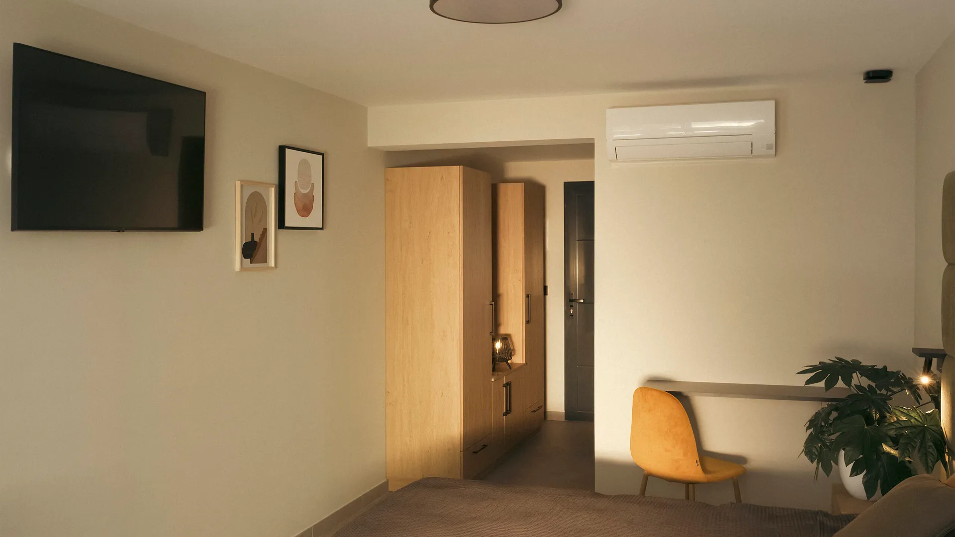 Boutique accommodation interior